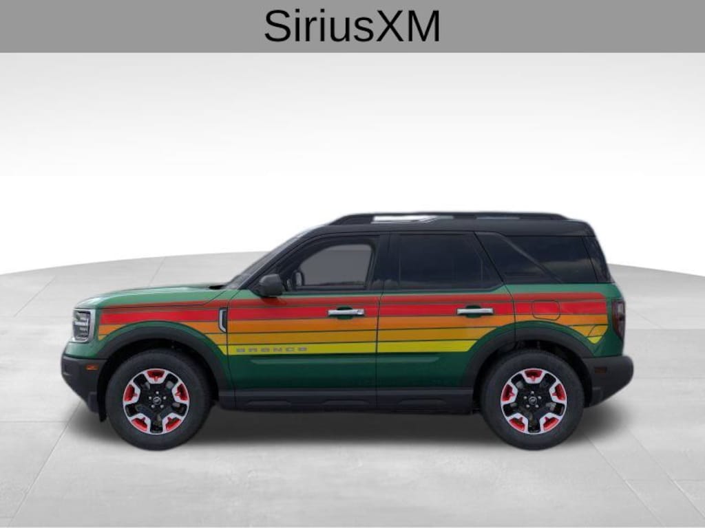 New 2025 Ford Bronco Sport Free Wheeling SUV