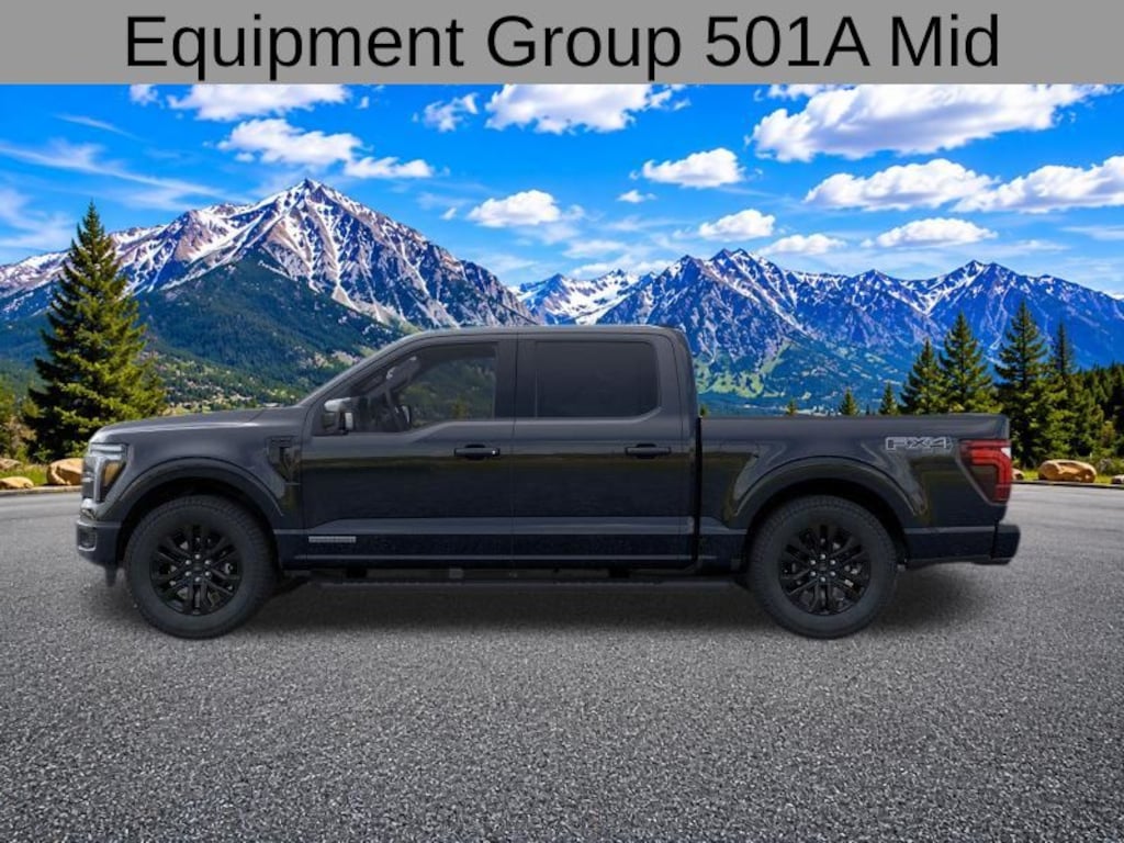 New 2026 Ford F-150 Lariat Truck