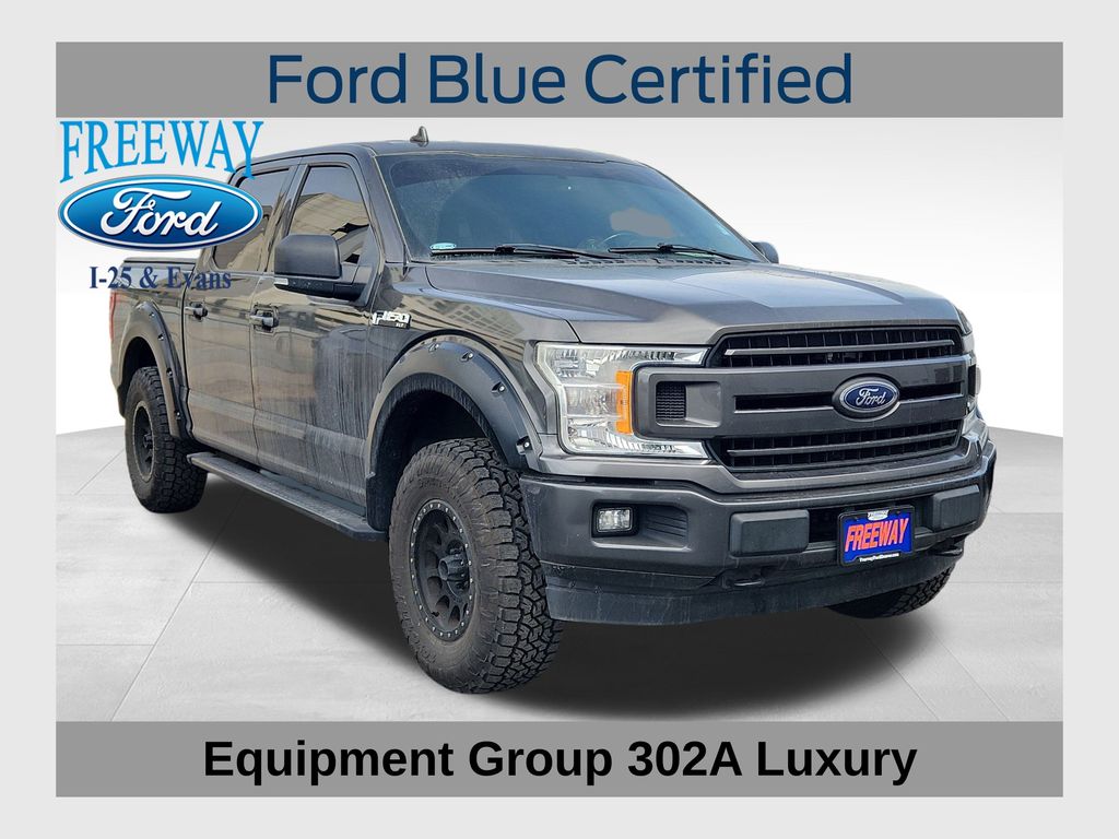 2018 Ford F-150 XLT