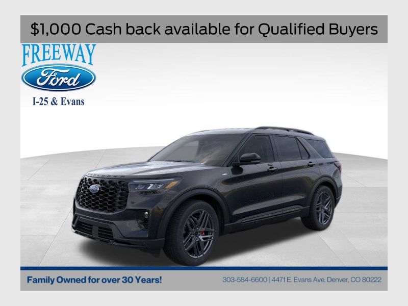2026 Ford Explorer ST-LINE 4WD's photo