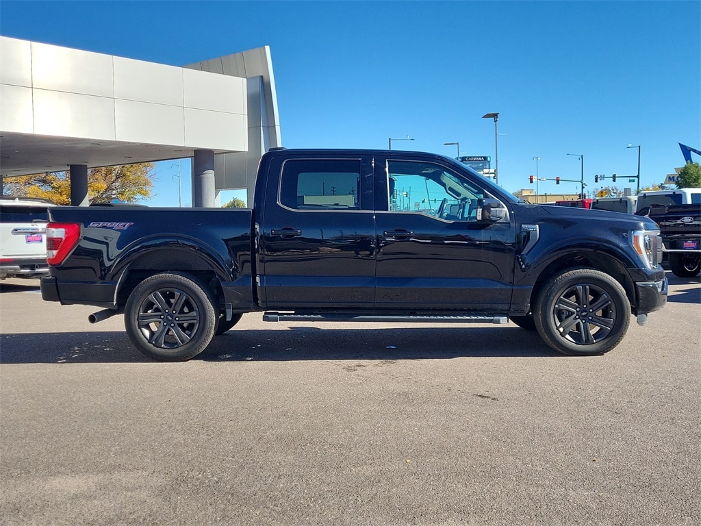 Used 2023 Ford F-150 Lariat Truck