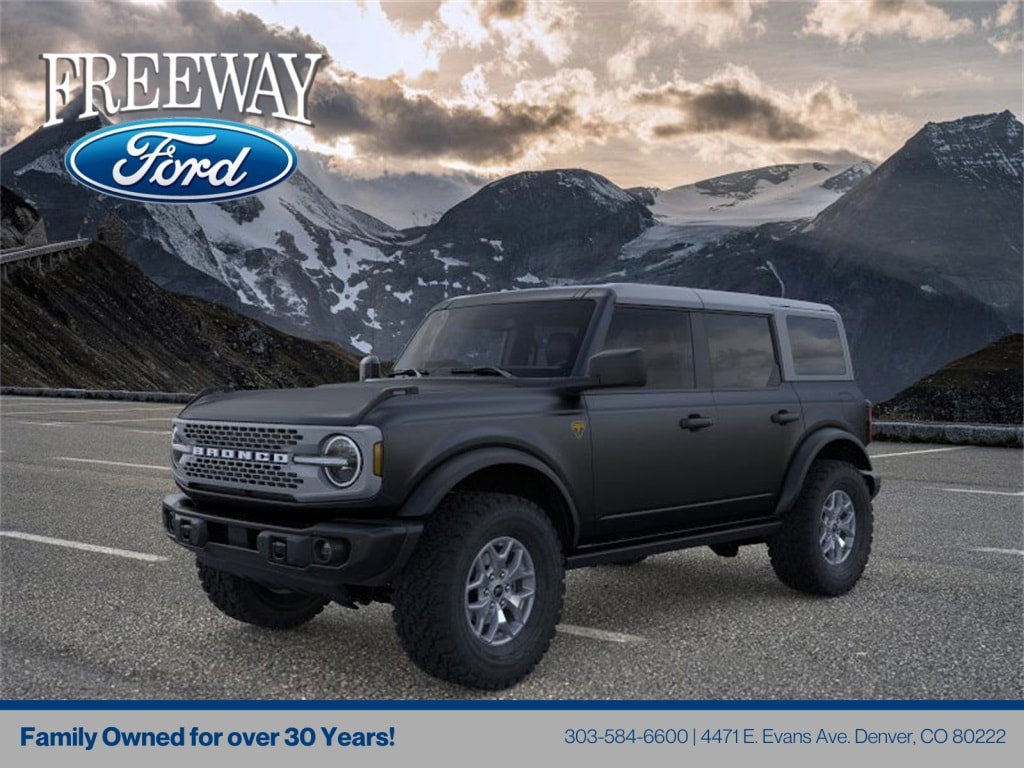 2025 Ford Bronco Badlands