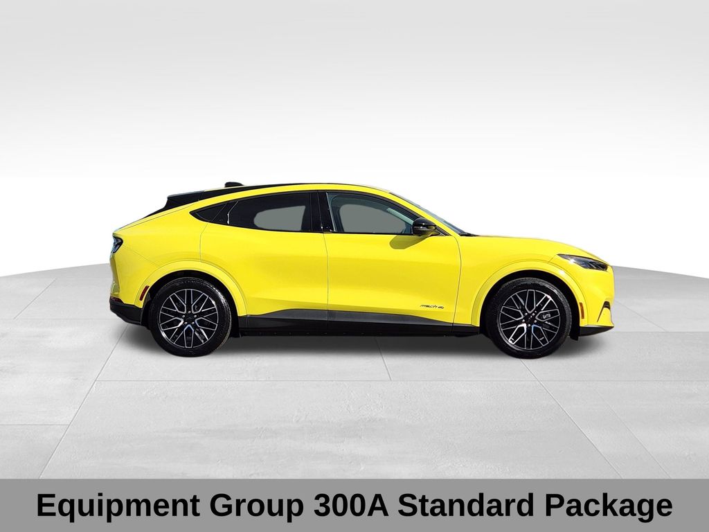 Certified 2025 Ford Mustang Mach-E Premium AWD with VIN 3FMTK3SU1SMA41807 for sale in Denver, CO