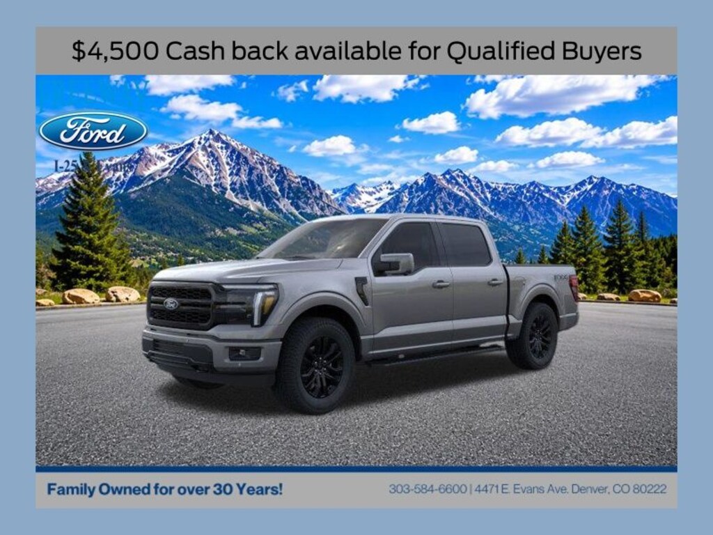 New 2026 Ford F-150 Lariat Truck