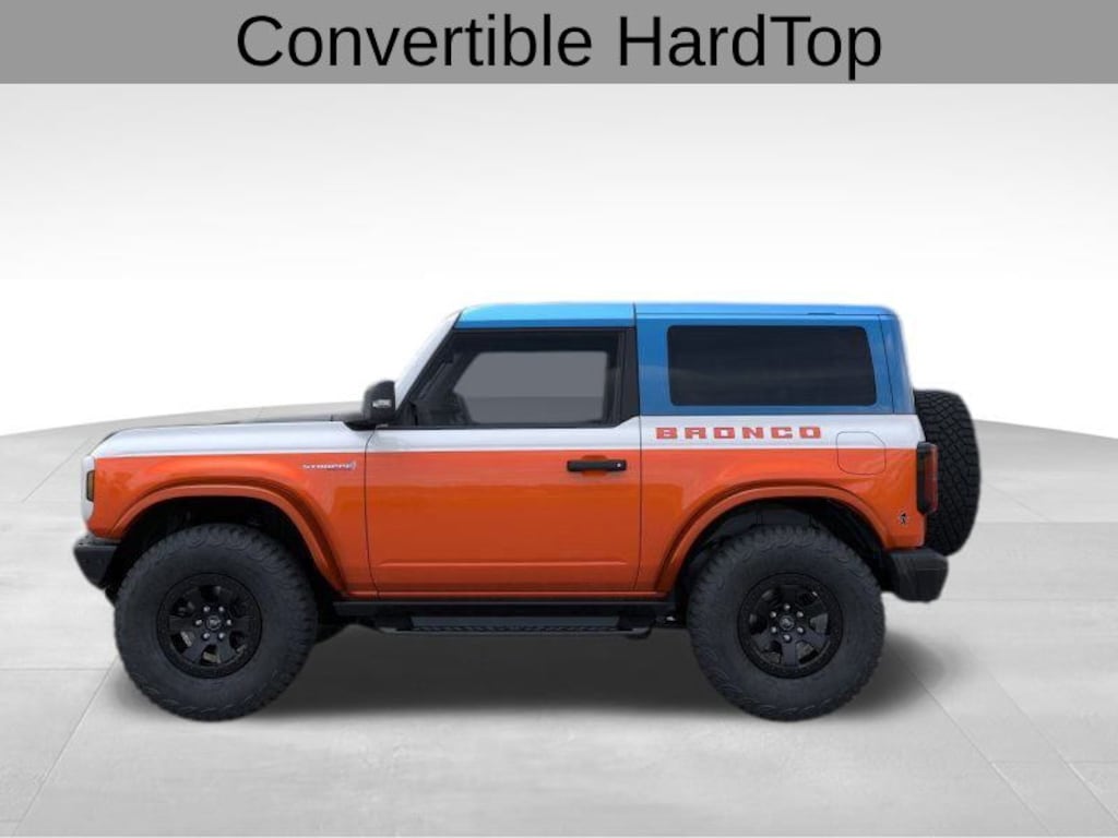 New 2025 Ford Bronco Stroppe SUV
