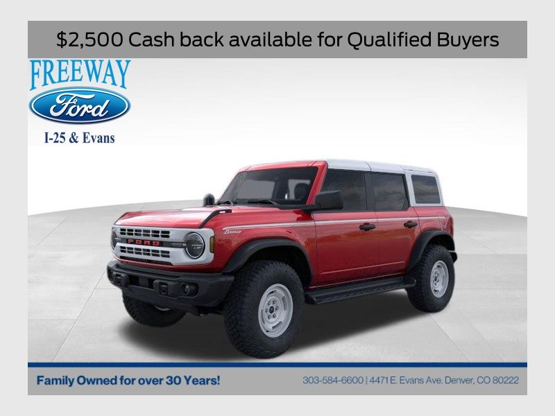 2025 Ford Bronco 4-Door