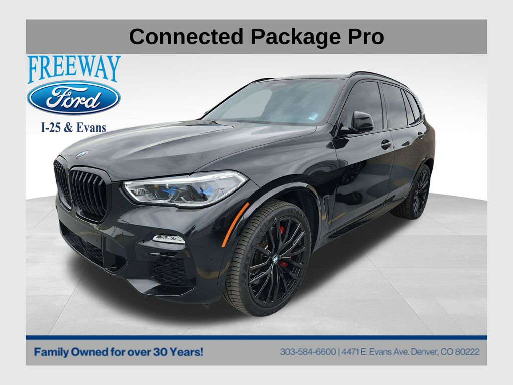2021 BMW X5 M50i's photo