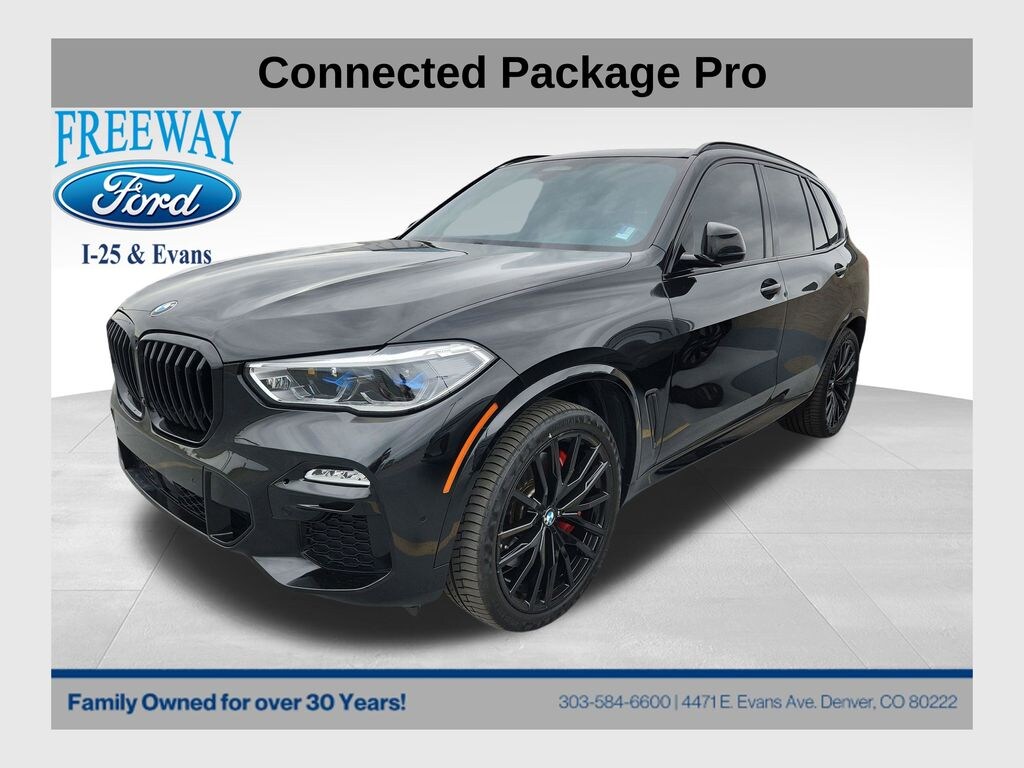 Used 2021 BMW X5 M50i SUV