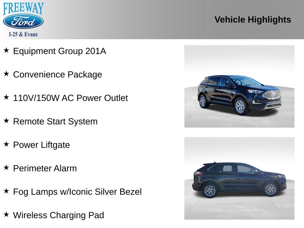 Certified 2023 Ford Edge SEL SUV