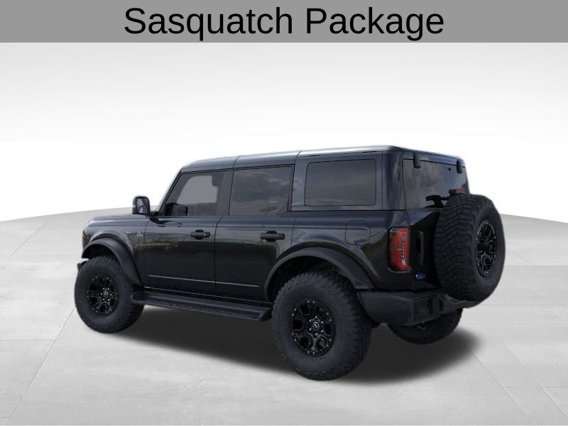 2025 Ford Bronco 4-Door Outer Banks