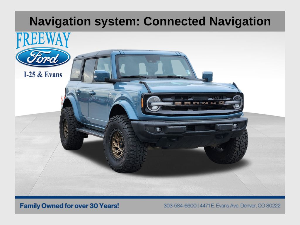 2023 Ford Bronco 4-Door Outer Banks