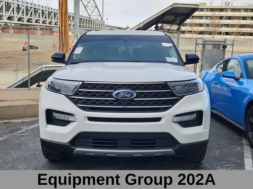 Used 2024 Ford Explorer XLT SUV
