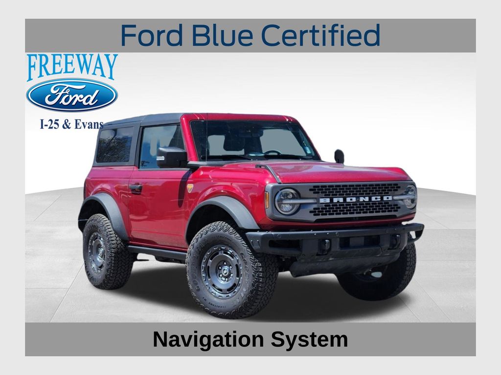 2025 Ford Bronco Badlands 4x4's photo