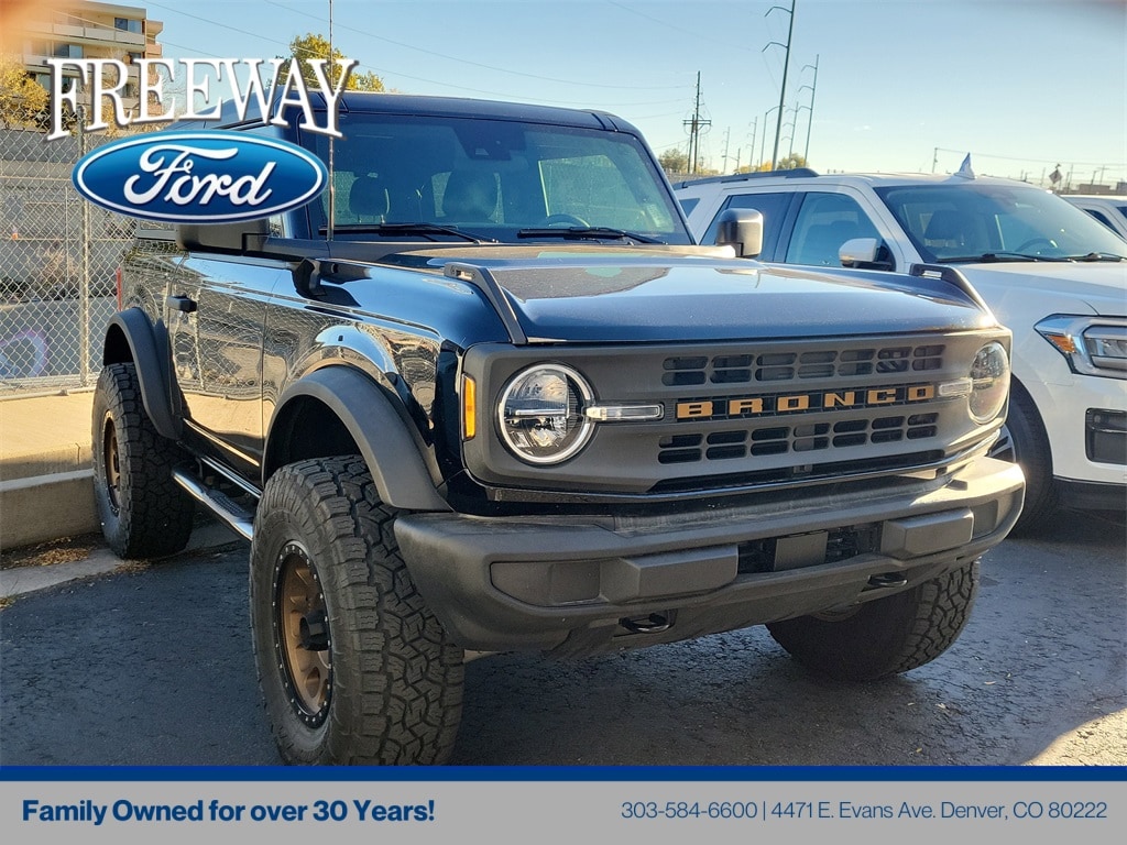 Used 2023 Ford Bronco Base SUV