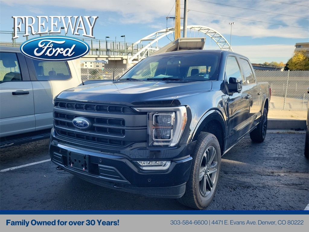 Used 2023 Ford F-150 Lariat Truck