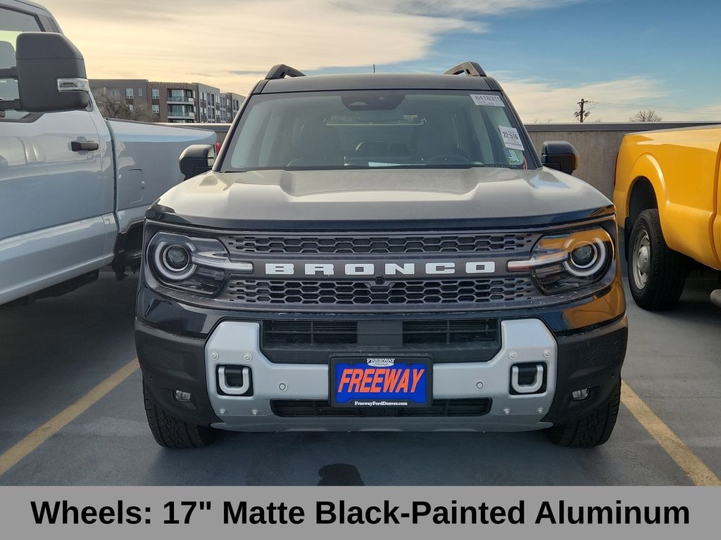 Certified 2025 Ford Bronco Sport Badlands SUV