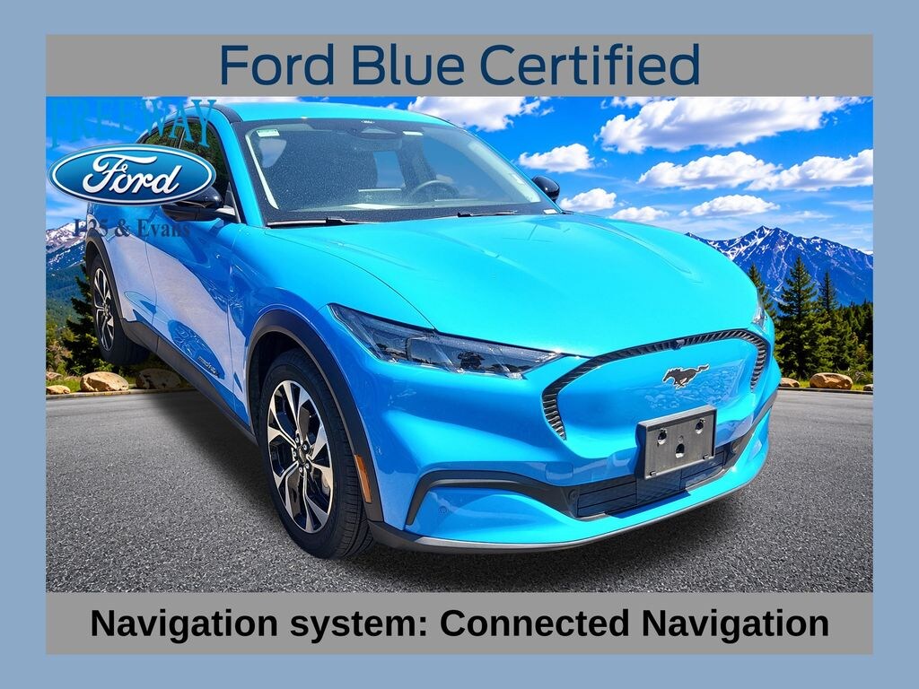 Certified 2024 Ford Mustang Mach-E Select SUV