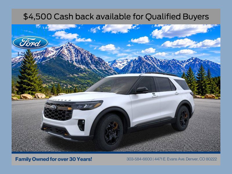 2026 Ford Explorer Tremor SUV