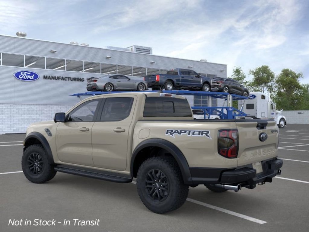 New 2025 Ford Ranger Raptor Truck
