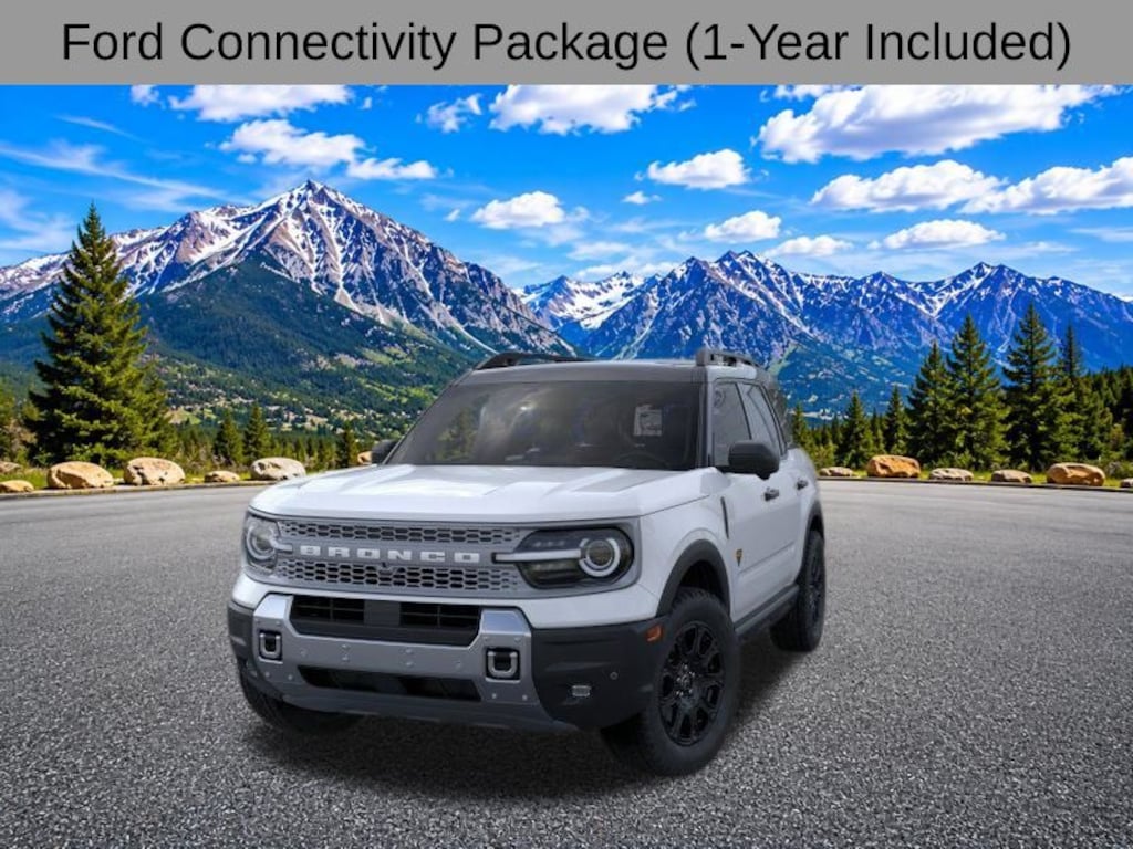 New 2026 Ford Bronco Sport Badlands SUV