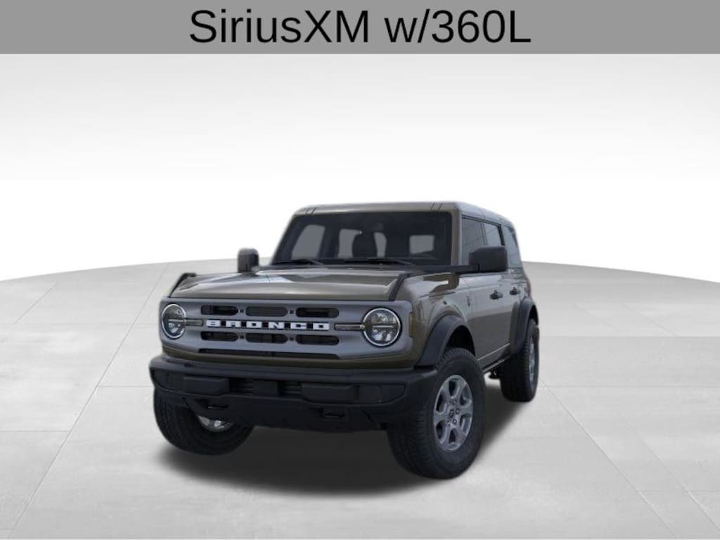 New 2025 Ford Bronco Big Bend SUV