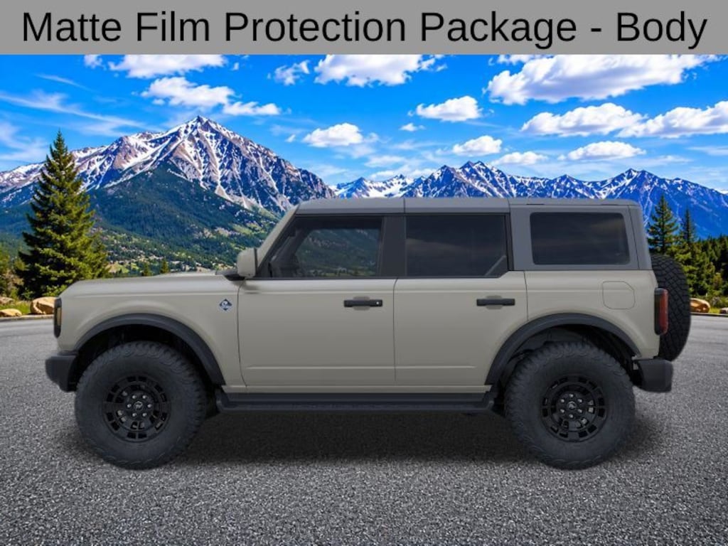 New 2026 Ford Bronco Outer Banks SUV