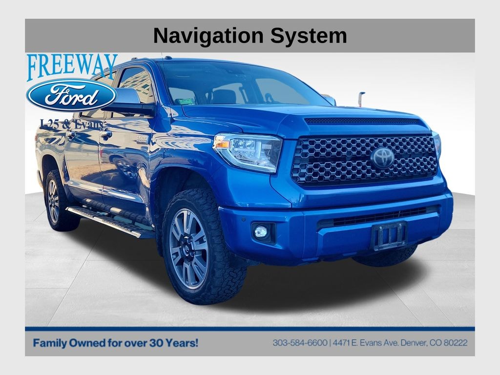 Certified 2018 Toyota Tundra Platinum Truck
