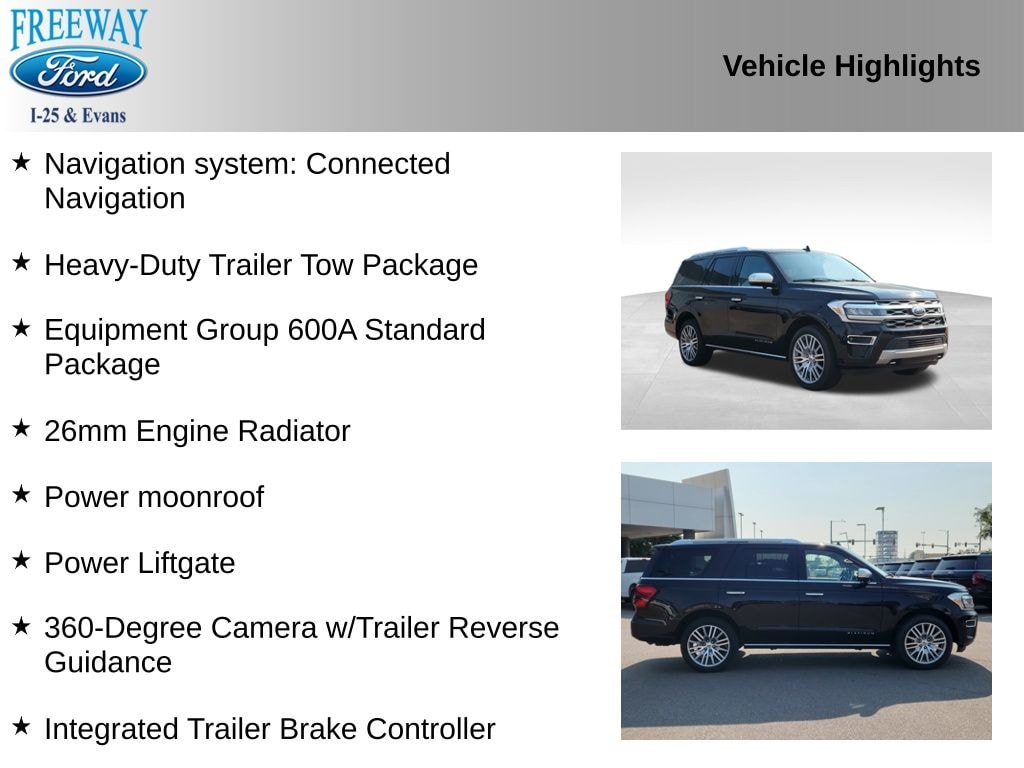 Used 2023 Ford Expedition Platinum SUV