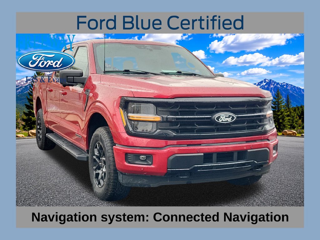 Certified 2024 Ford F-150 XLT Truck