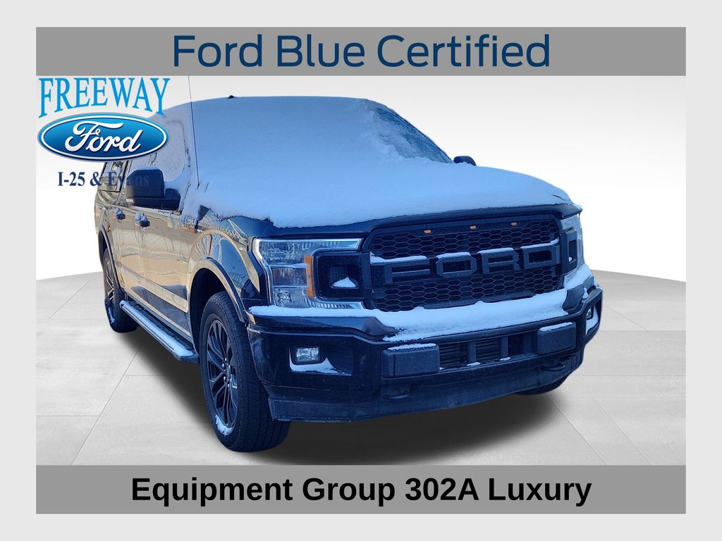 2019 Ford F-150 XLT