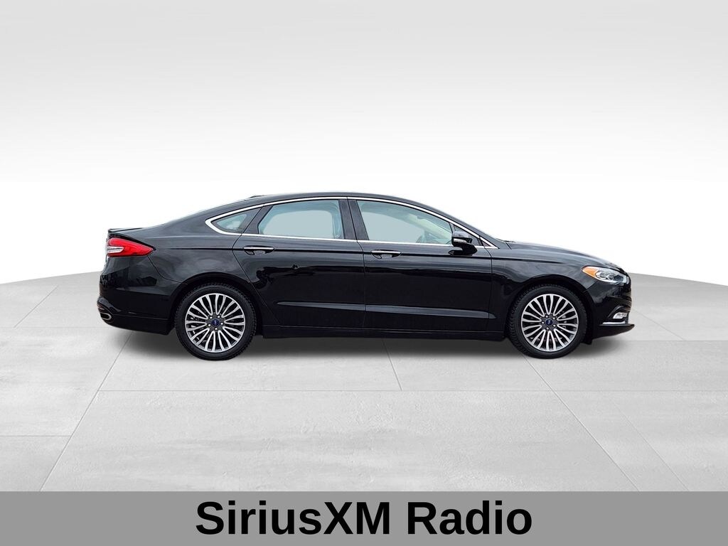 Certified 2018 Ford Fusion Titanium Sedan