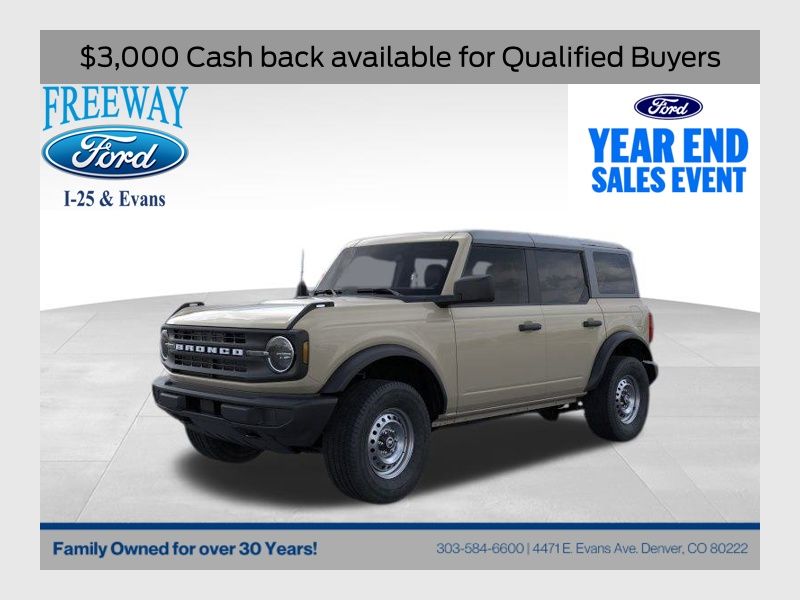 2025 Ford Bronco 4-Door