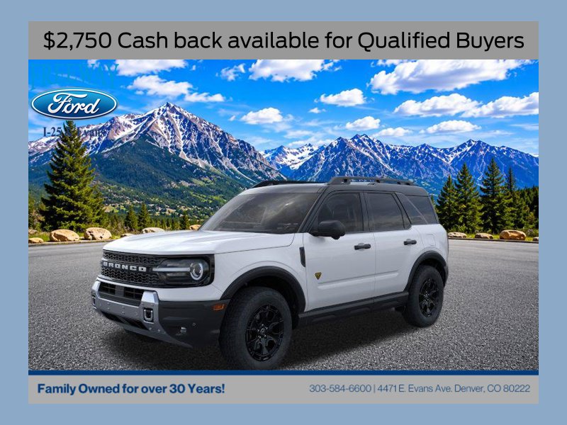 2026 Ford Bronco Sport