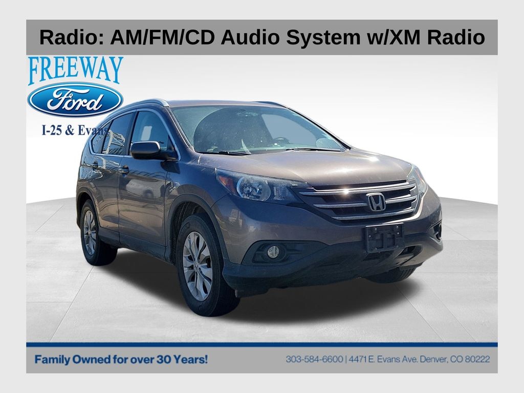 Used 2014 Honda CR-V EX-L SUV