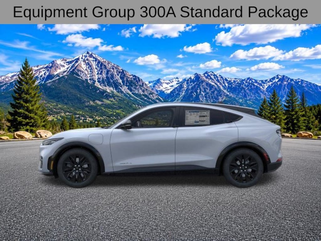 New 2026 Ford Mustang Mach-E Premium SUV