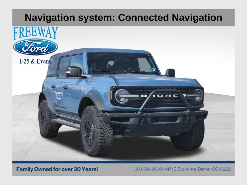 Used 2023 Ford Bronco Wildtrak SUV