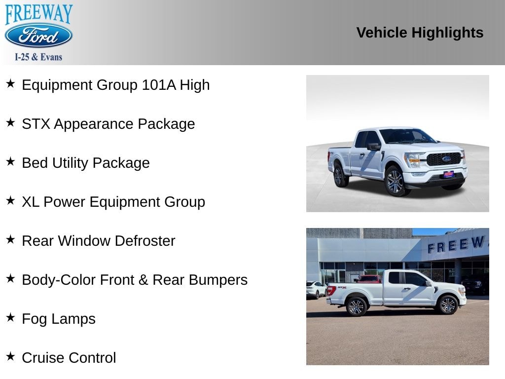 Used 2022 Ford F-150 XL Truck