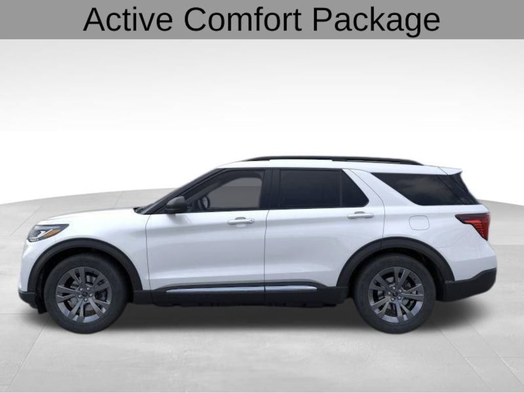 New 2025 Ford Explorer Active SUV
