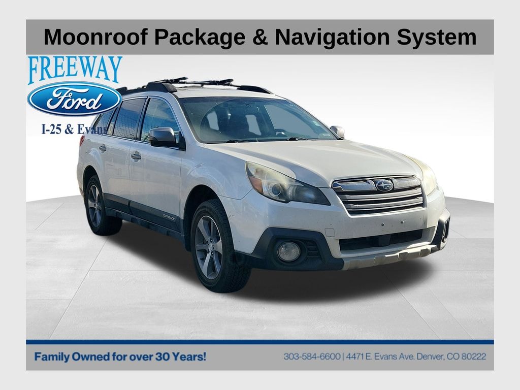 Used 2014 Subaru Outback 3.6R SUV