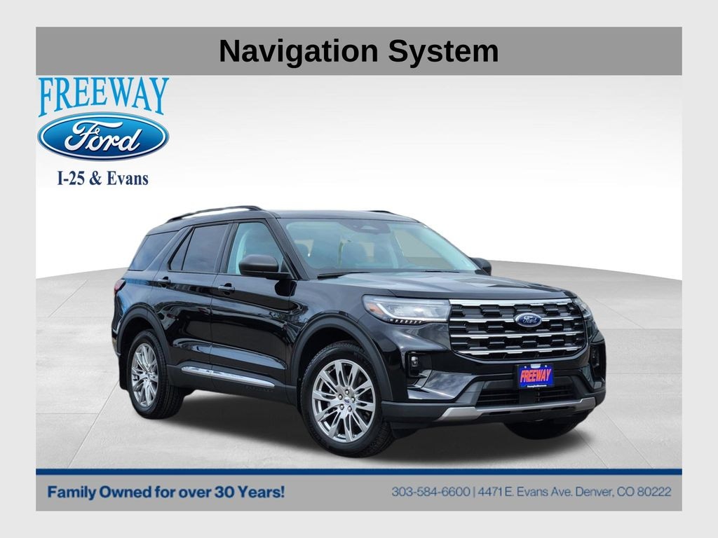 Used 2025 Ford Explorer Active SUV