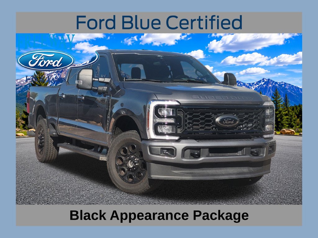 Certified 2025 Ford F-250SD XLT Truck