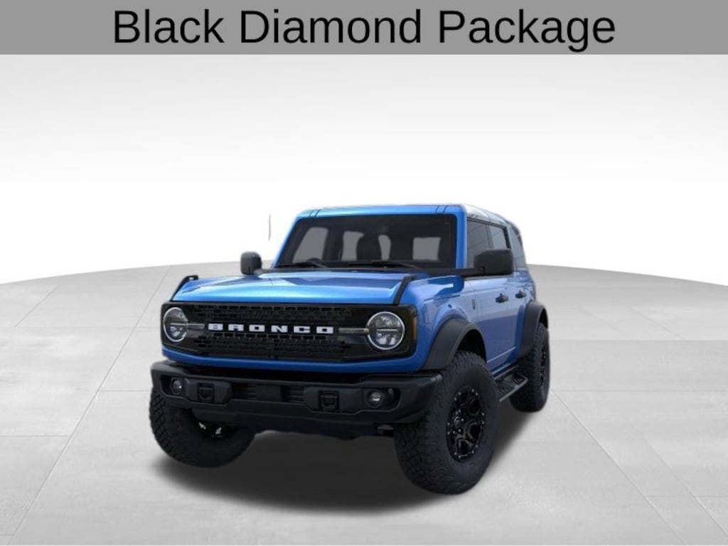 New 2026 Ford Bronco Big Bend SUV