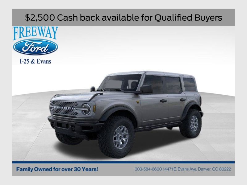 2025 Ford Bronco 4-Door