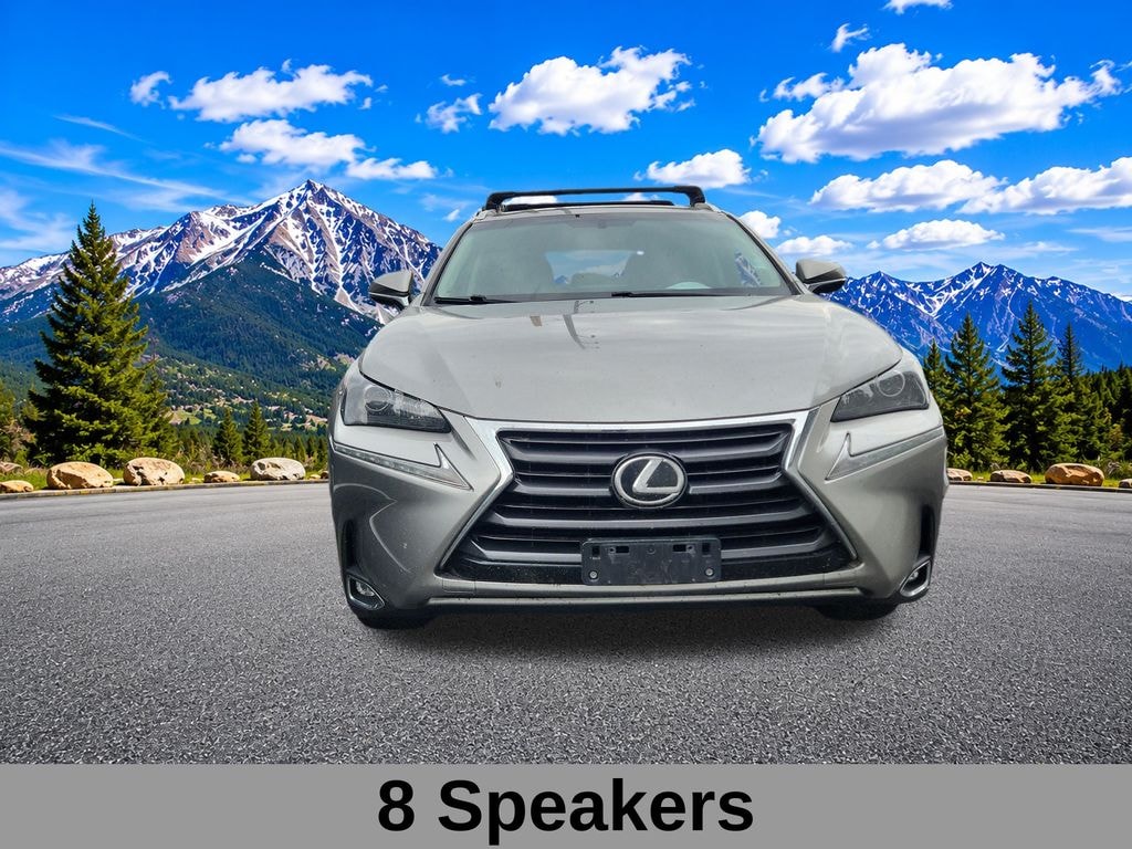 Certified 2017 Lexus NX 200t SUV