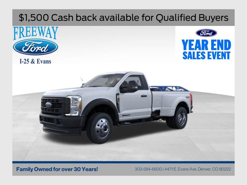 2026 Ford F-450 Super Duty XL's photo