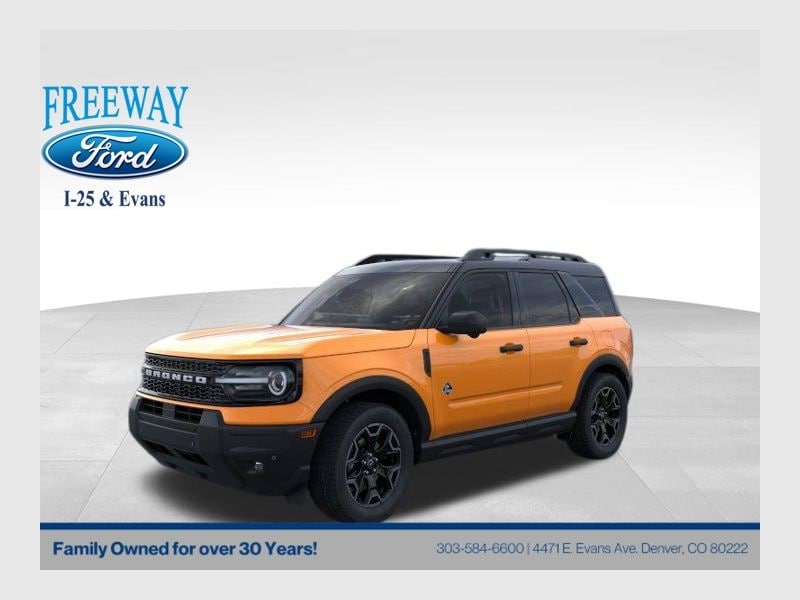 2026 Ford Bronco Sport Outer Banks