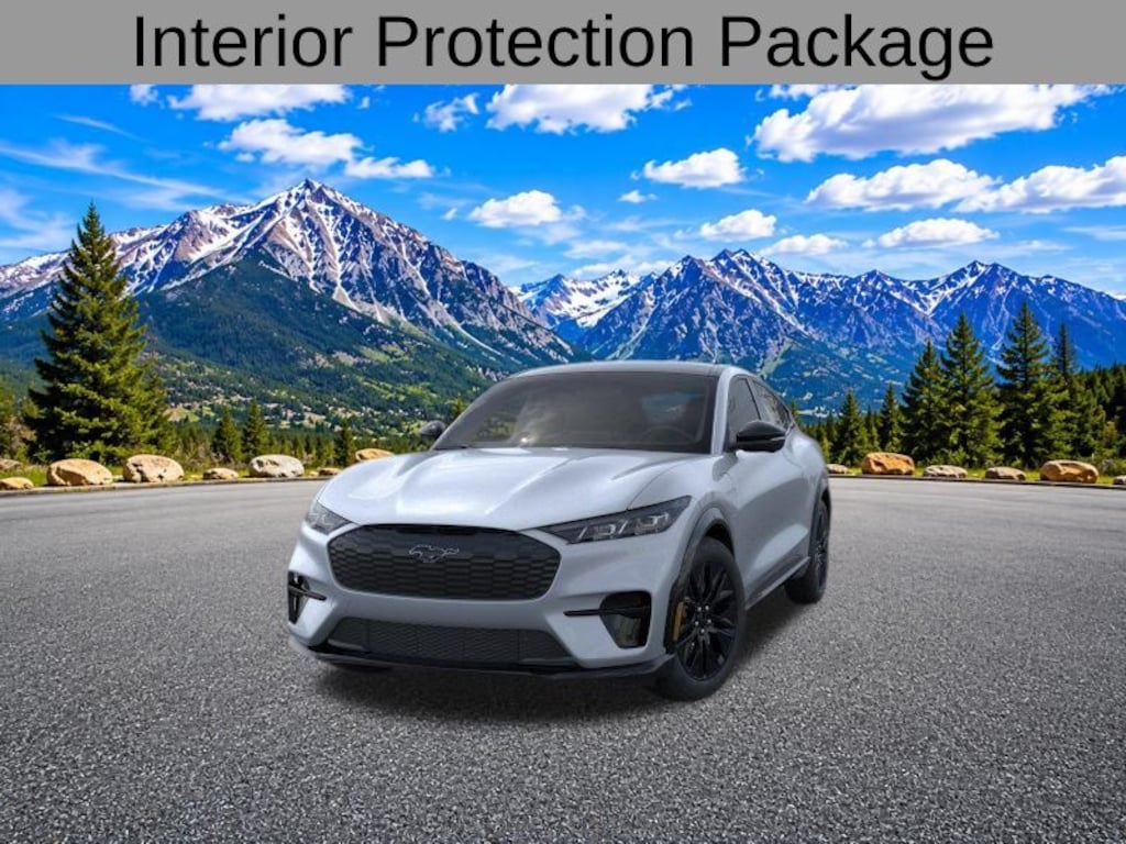 New 2026 Ford Mustang Mach-E Premium SUV