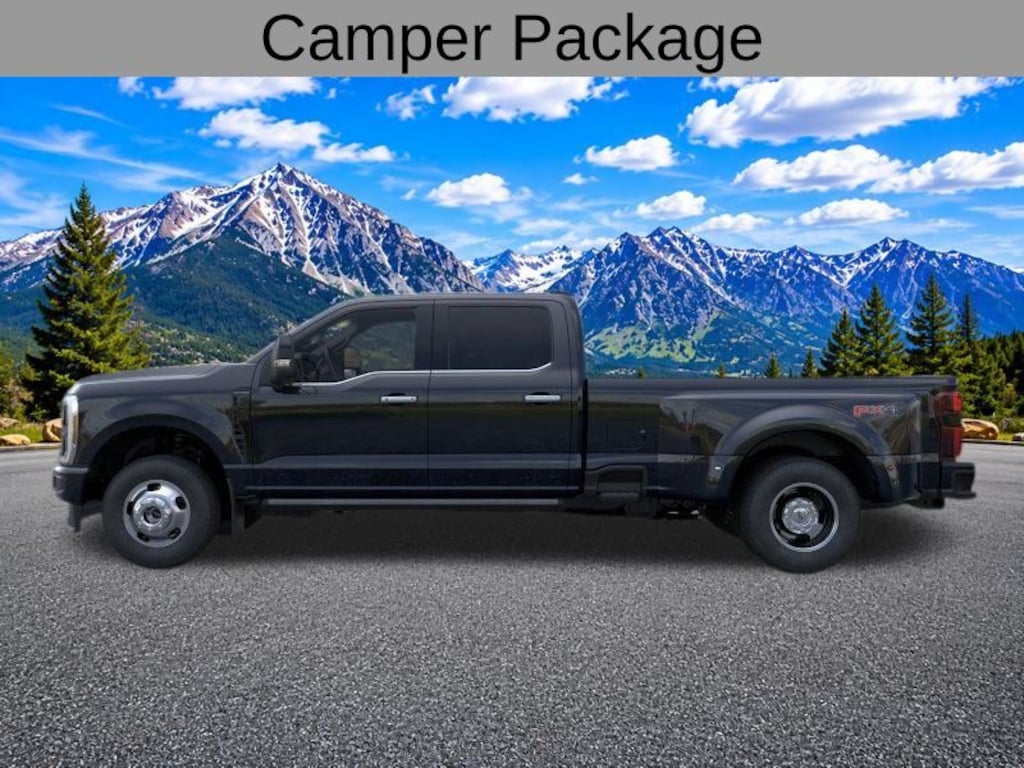 New 2026 Ford F-350SD Platinum Truck