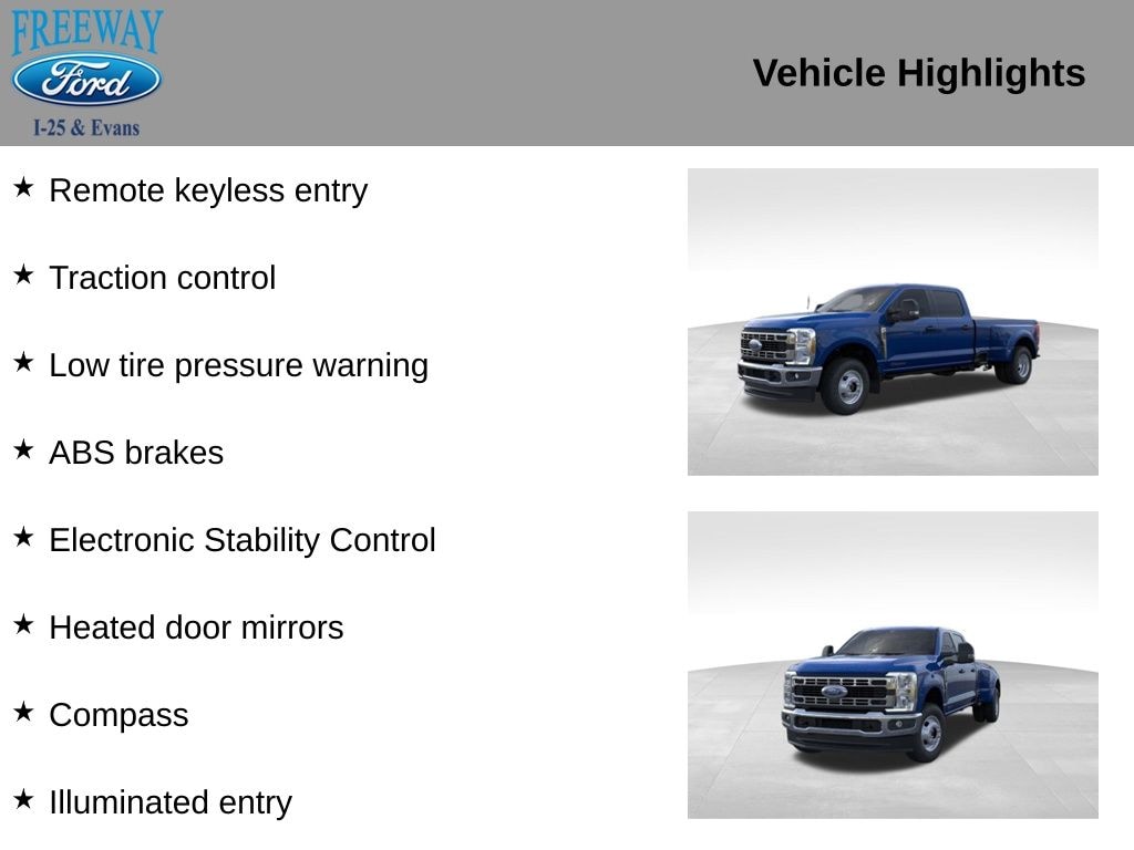 New 2026 Ford F-350SD XLT Truck