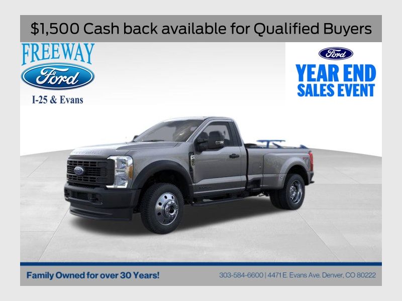 2026 Ford F-450 Super Duty XL's photo